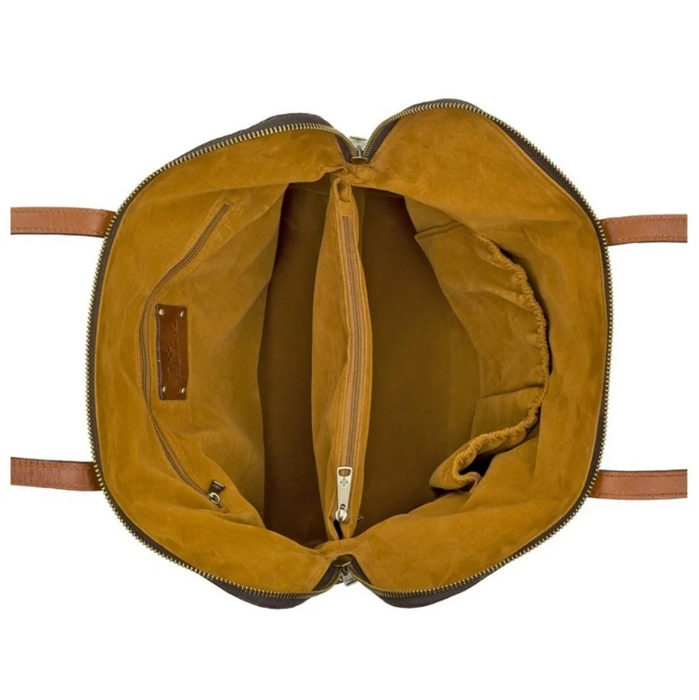 🔥Gorgeous Leather Patricia Nash Rochelle Satchel Shoulder Bag